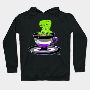 Tea Rex - Ace Pride Hoodie